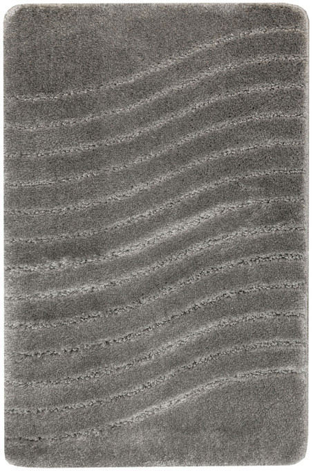 Kúpeľňový koberček Sara sivý