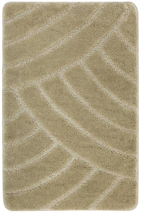 Kúpeľňový koberček SASH béžový