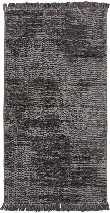 Kúpelňový koberček Atena čierny