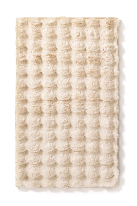 Kúpeľňový koberček Bubbles béžový