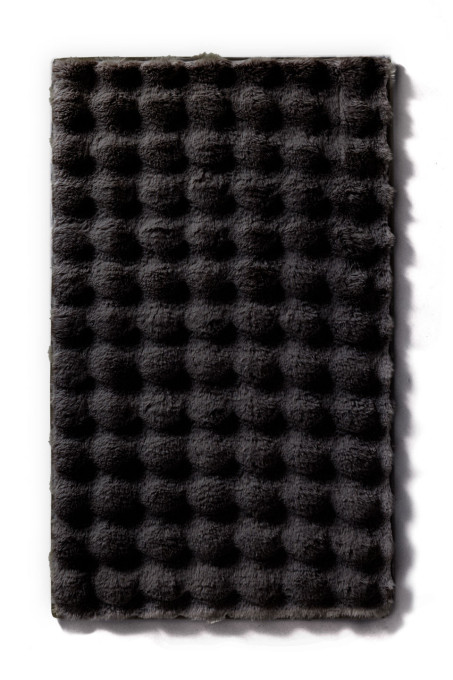 Kúpeľňový koberček Bubbles láva