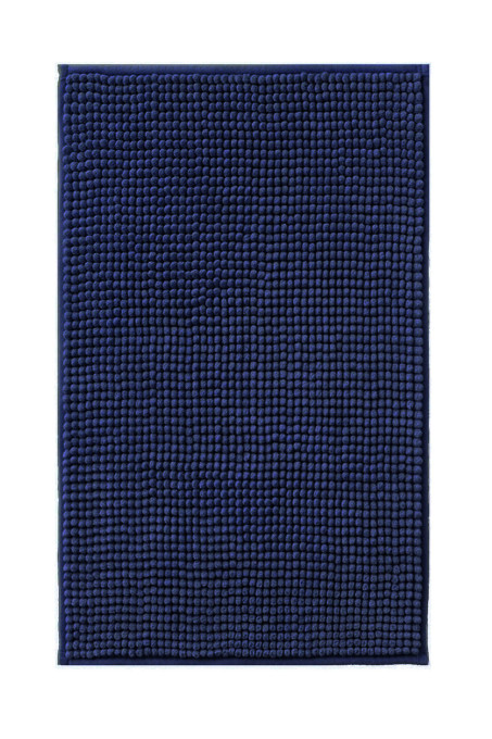 Kúpeľňový koberček CHENILLE granátový