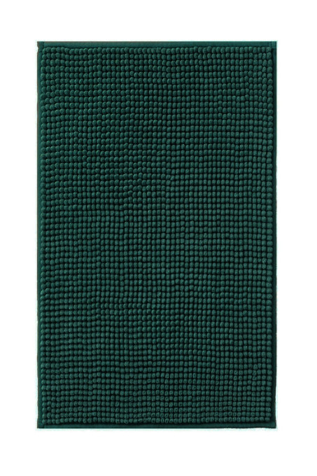 Kúpeľňový koberček CHENILLE zelený