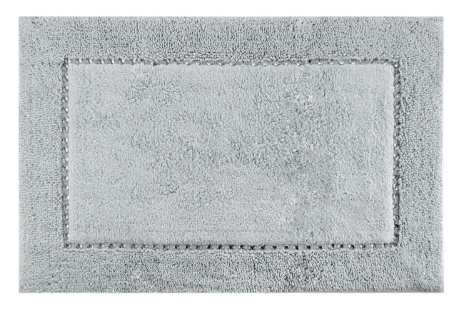 Kúpeľňový koberček CHIC strieborný
