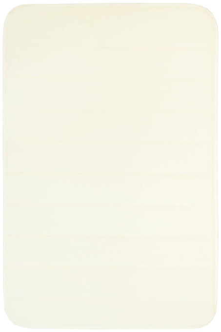 Kúpeľňový koberček Coral Velvet krémový