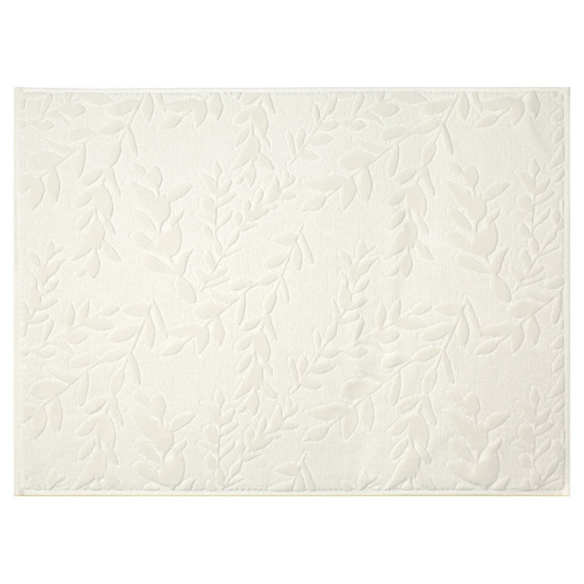 Kúpeľňový koberček FLORIA 01 krémový