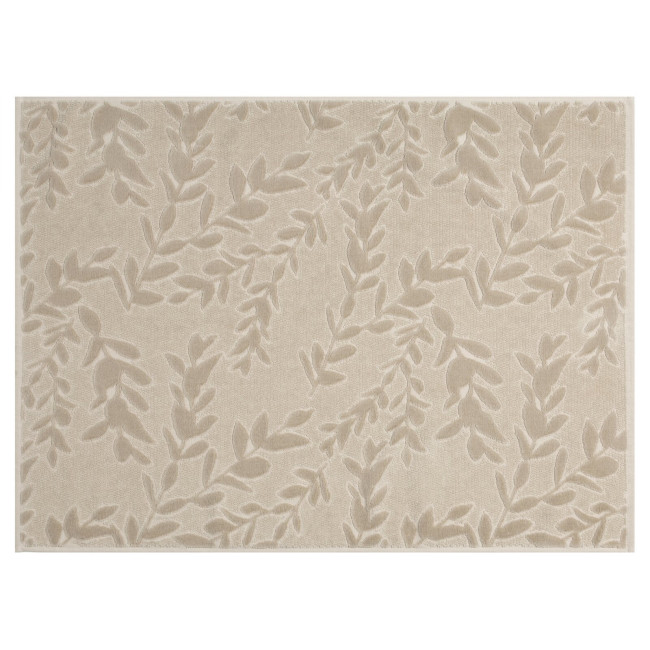 Kúpeľňový koberček FLORIA 02 béžový