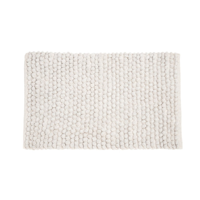 Kúpeľňový koberček HADIYA sivý 703201