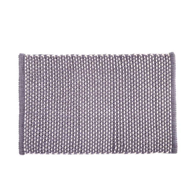 Kúpeľňový koberček JAMIE sivý / béžový 864327