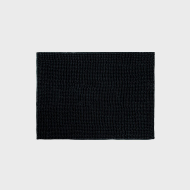 Kúpeľňový koberček JON čierny 732300