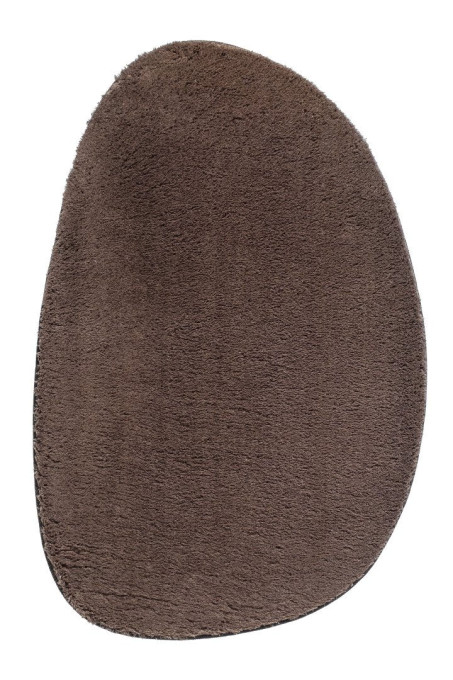 Kúpeľňový koberček LOFT SHAPE hnedý