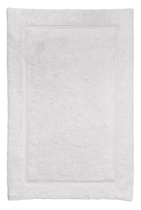 Kúpeľňový koberček LUX biely