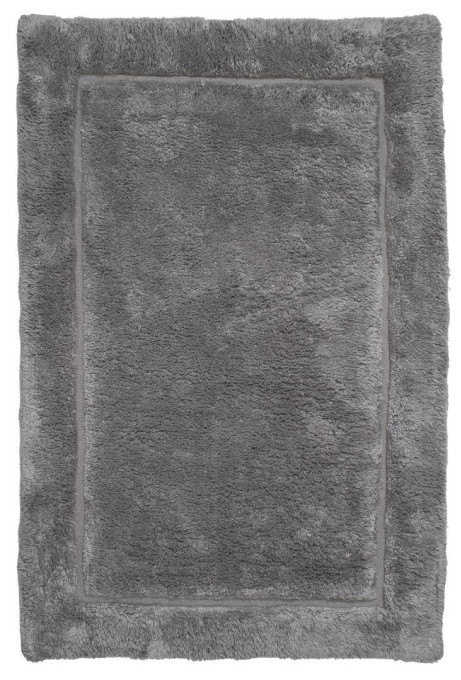 Kúpeľňový koberček LUX sivý