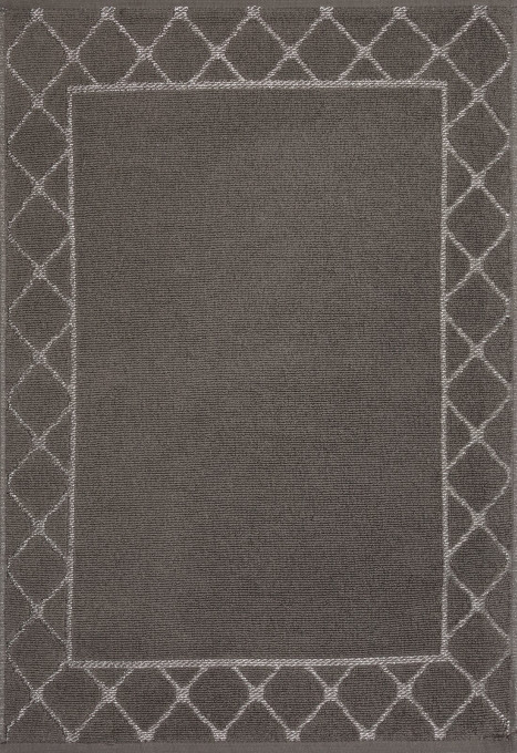 Kúpeľňový koberec MARTHA 06 grafitový