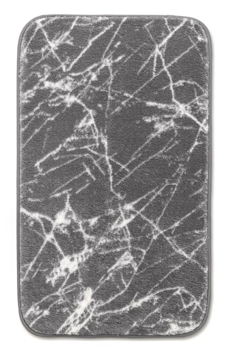 Kúpeľňový koberček MELLOW LOFT antracitový