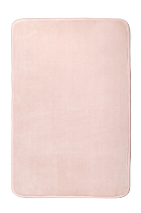 Kúpeľňový koberček Miami Viscose ružový