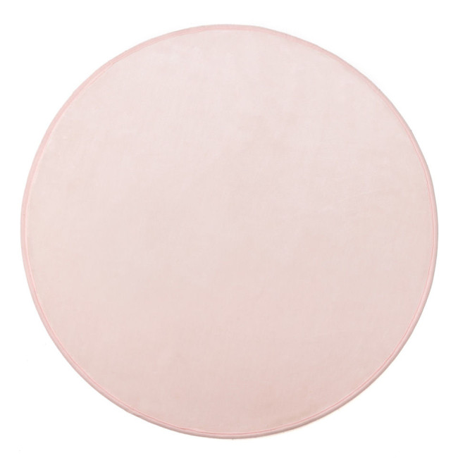 Kúpeľňový koberček Miami Viscose ružový kruh