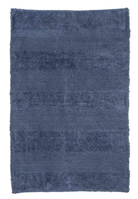 Kúpeľňový koberček MILLY modrý