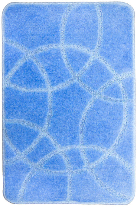 Kúpeľňový koberček MONZA modrý