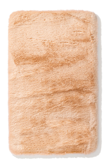 Kúpeľňový koberček Moyo fuzzy peach