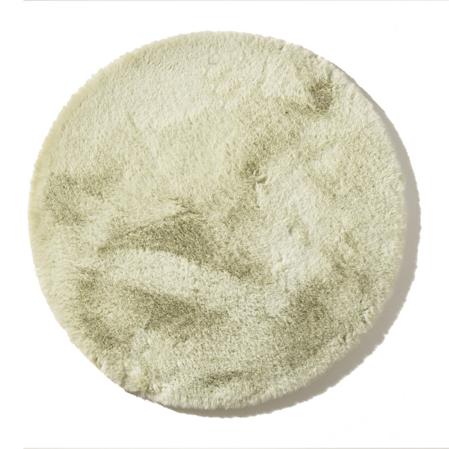 Kúpeľňový koberček Moyo mätový kruh