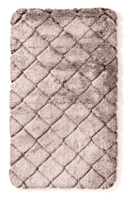 Kúpeľňový koberček MOYO CUT béžový