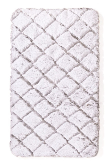 Kúpeľňový koberček MOYO CUT sivý