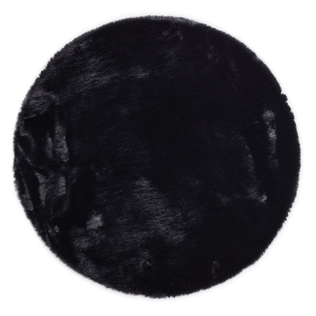 Kúpeľňový koberček MOYO MO 06-32 čierny