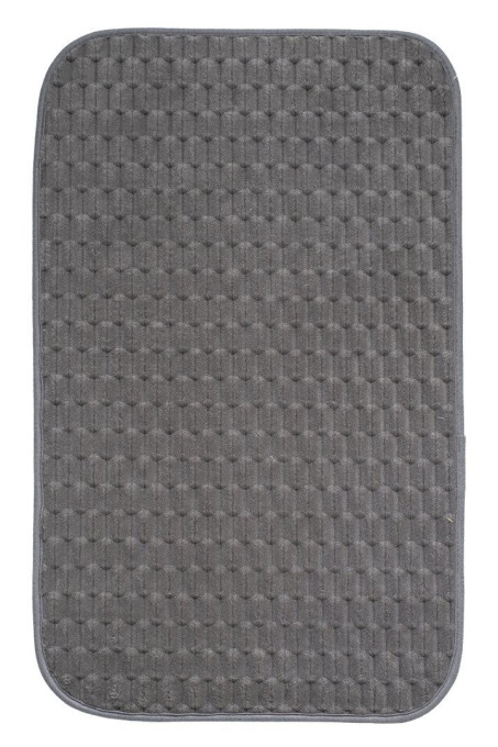 Kúpeľňový koberček NEXUS antracitový