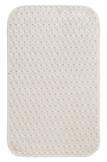 Kúpeľňový koberček NEXUS béžový