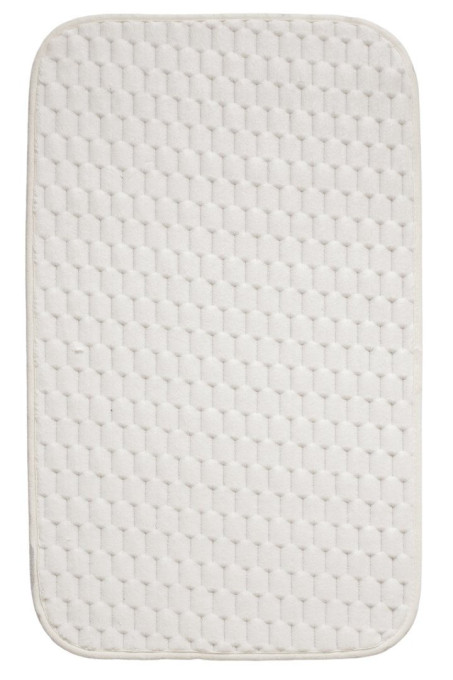 Kúpeľňový koberček NEXUS krémový