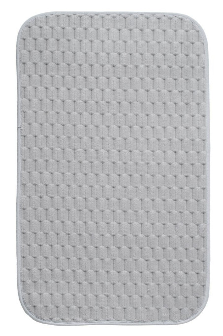 Kúpeľňový koberček NEXUS sivý