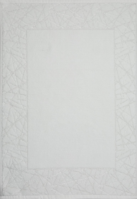 Kúpeľňový koberec NIKA 01 biely