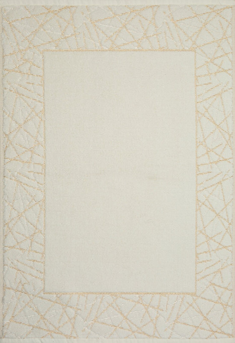 Kúpeľňový koberček NIKA 02 krémový