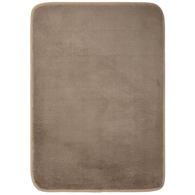 Kúpeľňový koberček NINA béžový