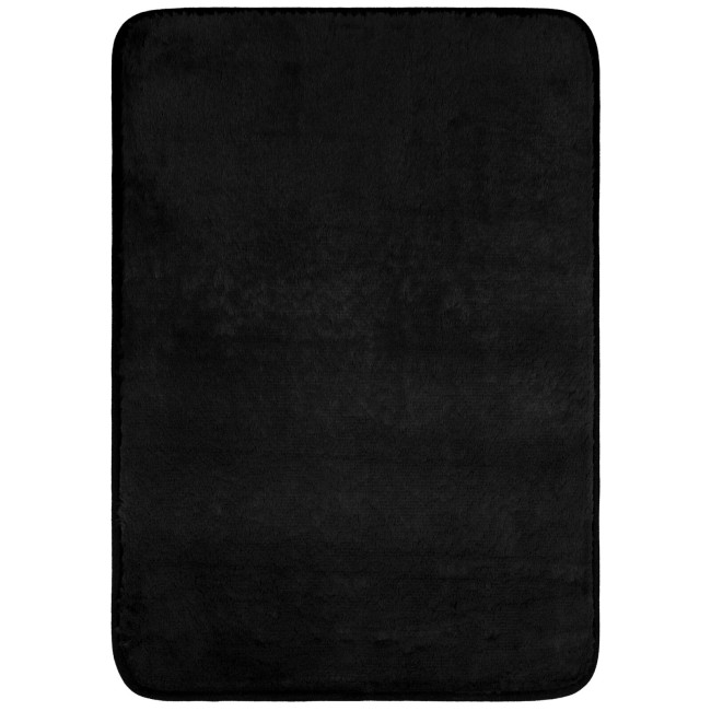 Kúpeľňový koberček NINA čierny