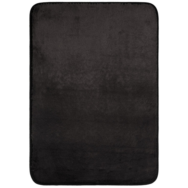 Kúpeľňový koberček NINA oceľový