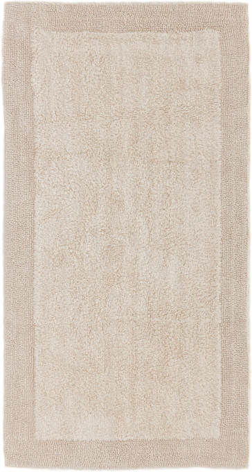 Kúpelňový koberček Plaza prírodný