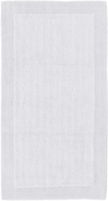 Kúpelňový koberček Plaza biely