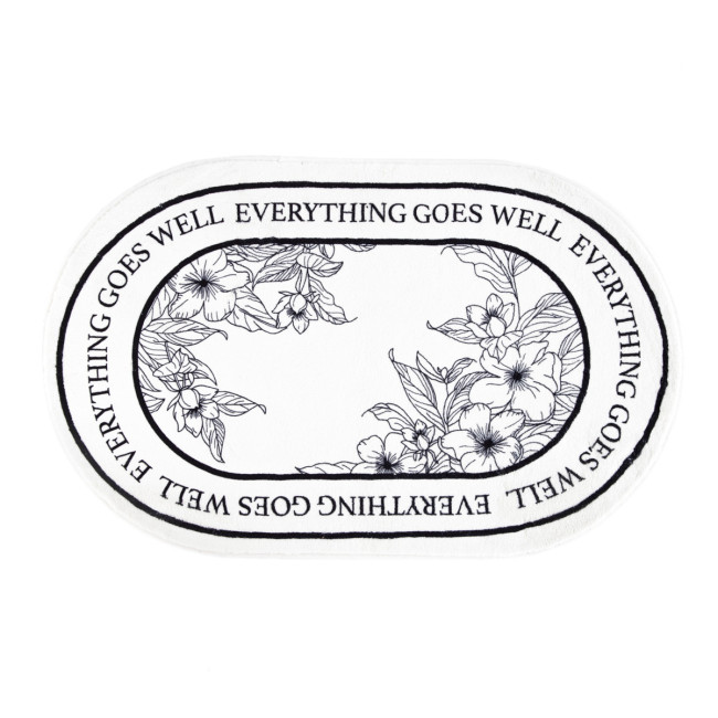 Kúpeľňový koberček PUELLA biely 703942