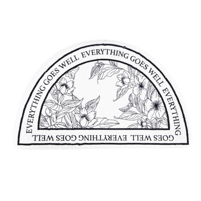 Kúpeľňový koberček PUELLA biely 703959