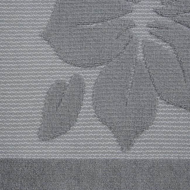 Kúpeľňový koberček ROSE 03 oceľový