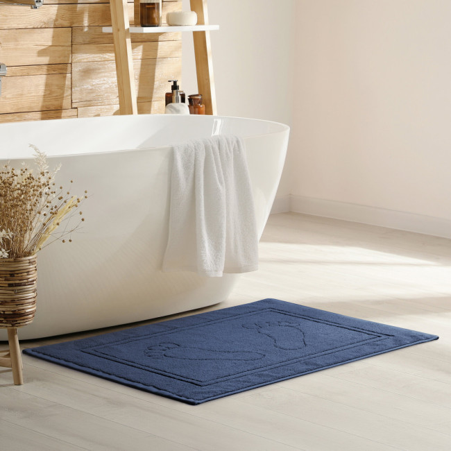 Kúpeľňový koberček SAMMY 07 granátový
