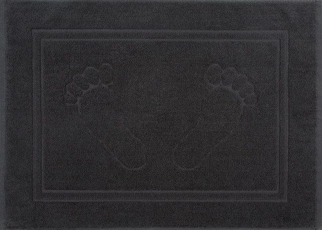 Koberec do kúpeľne SAMMY 08 čierny