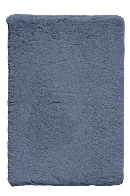 Kúpeľňový koberček SOFT TOUCH oceľový