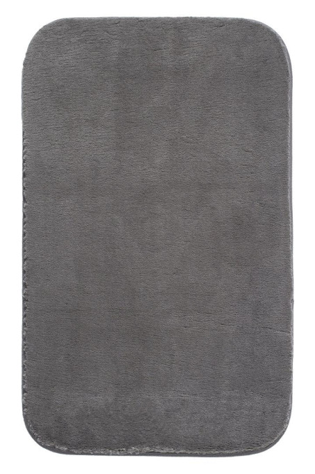 Kúpeľnový koberček SOFTY antracitový