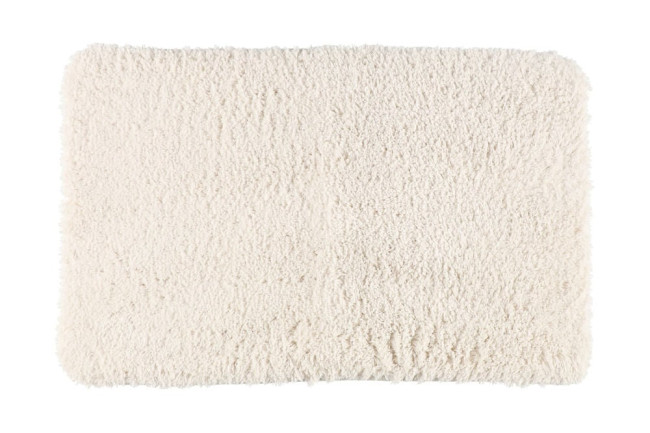 Kúpeľňový koberček SOLID biely