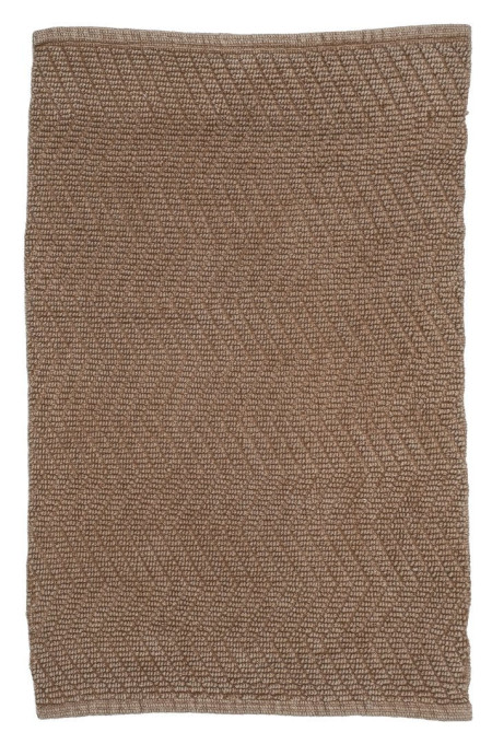 Kúpeľňový koberček STONE hnedý