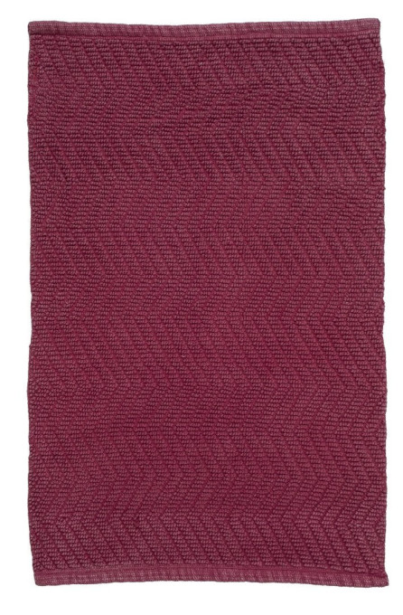 Kúpeľňový koberček STONE červený