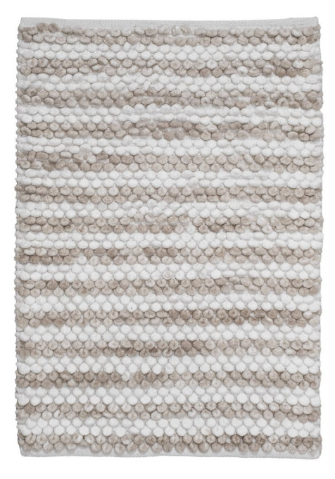 Kúpeľňový koberček WEAVE béžový